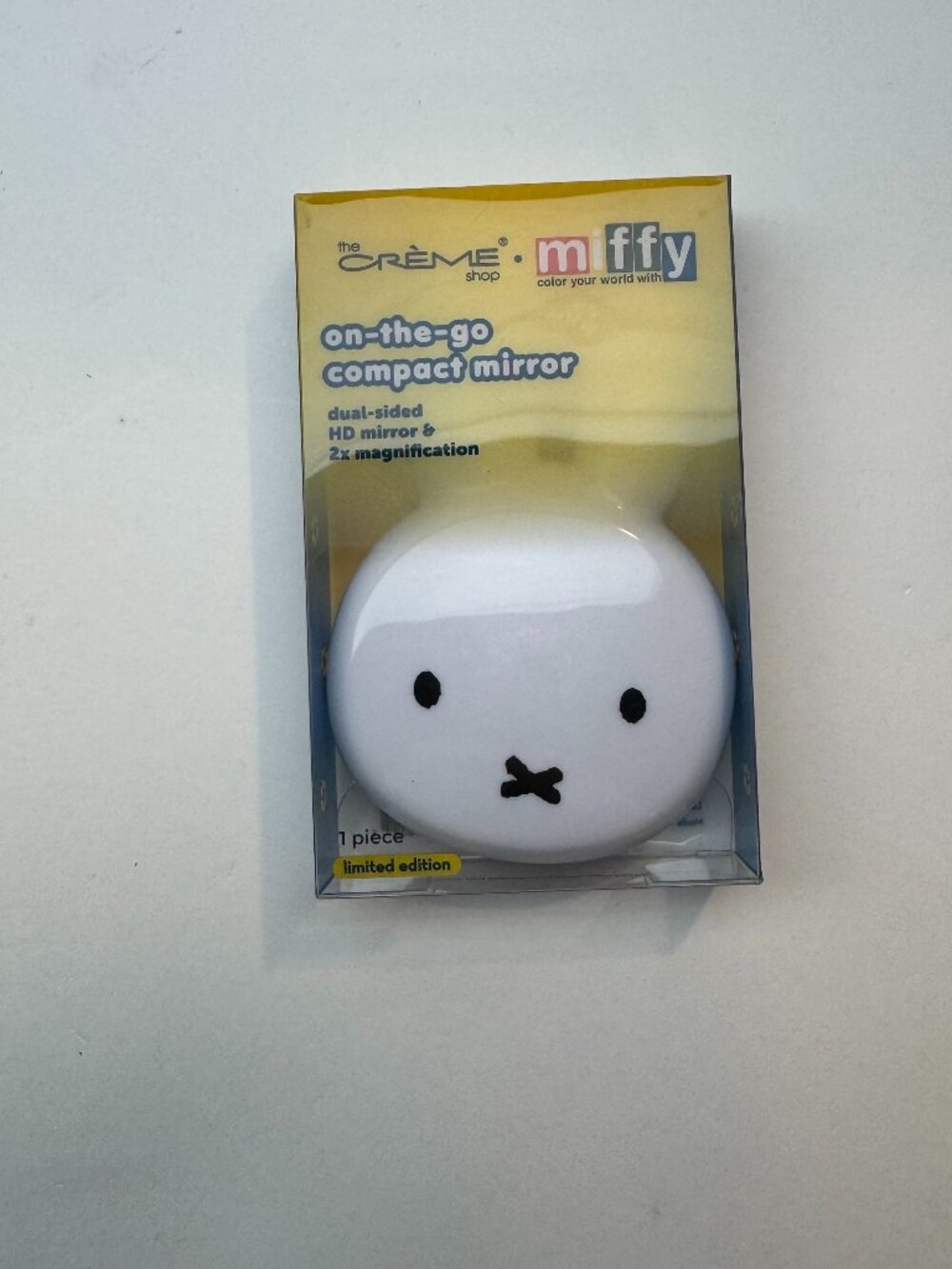 The Creme Shop On-The-Go Compact Mirror, 1 Piece